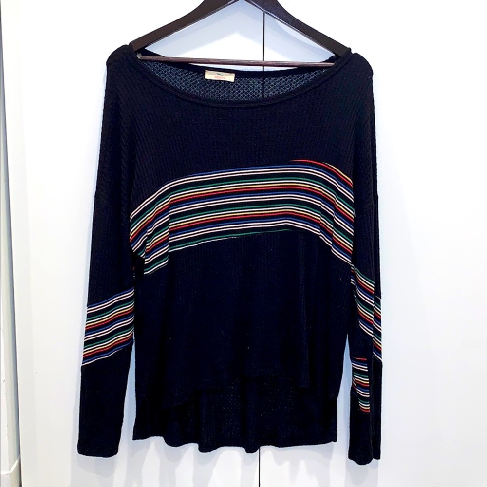 Long sleeve flowy top